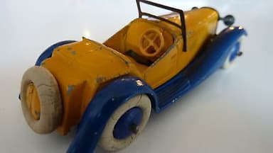 Pre war Dinky 24h Sports Tourer. Among the best I have seen..