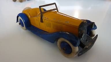 Pre war Dinky 24h Sports Tourer. Among the best I have seen..