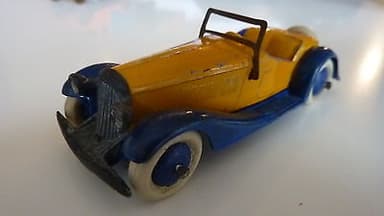 Pre war Dinky 24h Sports Tourer. Among the best I have seen..
