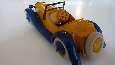Pre war Dinky 24h Sports Tourer. Among the best I have seen..
