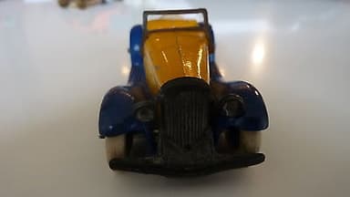 Pre war Dinky 24h Sports Tourer. Among the best I have seen..