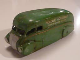 Pre war Dinky 31 Holland Coachcraft van.