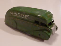 Pre war Dinky 31 Holland Coachcraft van.