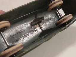 Pre war Dinky 31 Holland Coachcraft van.