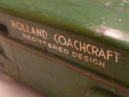 Pre war Dinky 31 Holland Coachcraft van.