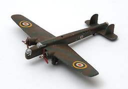Pre-War Dinky Toys 62t Camouflaged Armstrong Whitley Bomber 1939-41
