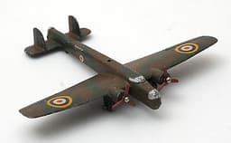 Pre-War Dinky Toys 62t Camouflaged Armstrong Whitley Bomber 1939-41