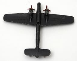 Pre-War Dinky Toys 62t Camouflaged Armstrong Whitley Bomber 1939-41