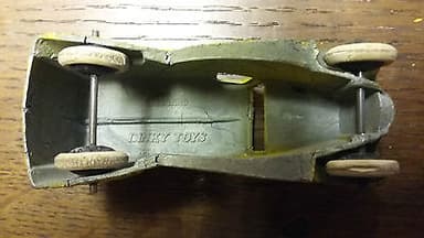 PRE WAR DINKY TOYS, MECCANO - "AH! BISTO" VAN. (2) RB