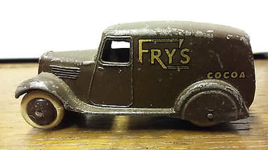 PRE WAR DINKY TOYS, MECCANO - FRY\'S COCOA VAN. RB