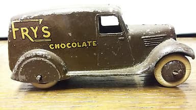 PRE WAR DINKY TOYS, MECCANO - FRY\'S COCOA VAN. RB