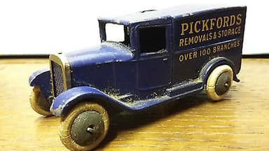 PRE WAR DINKY TOYS, MECCANO - PICKFORDS REMOVALS AND STORAGE VAN. RB