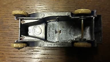 PRE WAR DINKY TOYS, MECCANO - PICKFORDS REMOVALS AND STORAGE VAN. RB