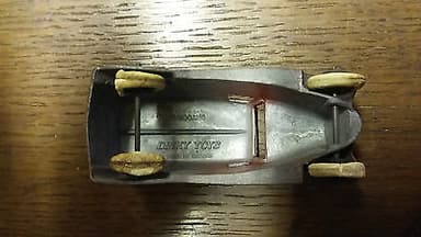 PRE WAR DINKY TOYS, MECCANO - THE MANCHESTER GUARDIAN VAN. RB