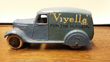 PRE WAR DINKY TOYS, MECCANO - VIYELLA FOR THE NURSERY VAN. RB