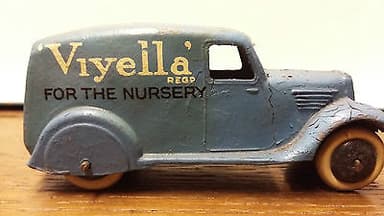 PRE WAR DINKY TOYS, MECCANO - VIYELLA FOR THE NURSERY VAN. RB