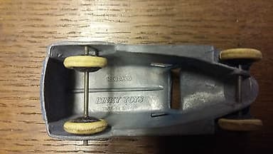 PRE WAR DINKY TOYS, MECCANO - VIYELLA FOR THE NURSERY VAN. RB