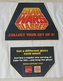 RARE 1977 Promo STAR WARS Burger King STORE DISPLAY Mobile Darth Vader Glasses