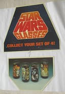 RARE 1977 Promo STAR WARS Burger King STORE DISPLAY Mobile Darth Vader Glasses