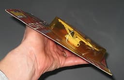 Rare 1980 Dinky Die Cast 801 Star Trek U.S.S. Enterprise Pocket Size