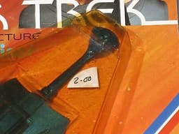 Rare 1980 Dinky Die Cast 802 Star Trek Klingon Cruiser Pocket Size