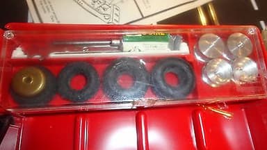 Rare NOS L&S Co. Ford GT 1/24 Slot car with Plastic Case Made Gifu Japan in 1964