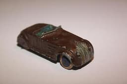 RARE PRE WAR DINKY TOY 22g Streamlined Tourer dinky toys car pre-war