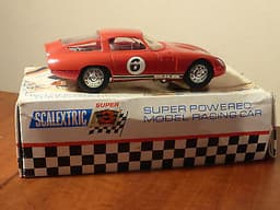 Rare Scalextric Super 124 Alfa Romeo GTZ 1/24 in box.