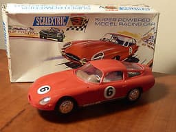 Rare Scalextric Super 124 Alfa Romeo GTZ 1/24 in box.