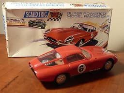 Rare Scalextric Super 124 Alfa Romeo GTZ 1/24 in box.