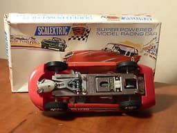Rare Scalextric Super 124 Alfa Romeo GTZ 1/24 in box.