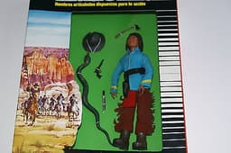 RARE VINTAGE MADELMAN EXPLORADOR INDIO BOXED SET NO 1224 ACTION FIGURE NIB 99/R