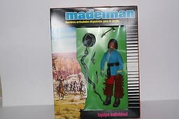 RARE VINTAGE MADELMAN EXPLORADOR INDIO BOXED SET NO 1224 ACTION FIGURE NIB 99/R