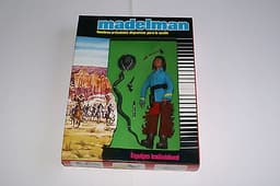 RARE VINTAGE MADELMAN EXPLORADOR INDIO BOXED SET NO 1224 ACTION FIGURE NIB 99/R