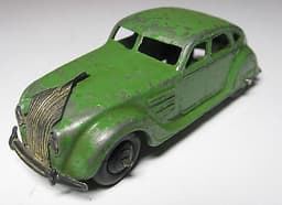RARE VINTAGE PRE-WAR DINKY TOYS - CHRYSLER AIRFLOW (No. 30A)