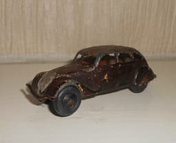 Rare Vintage Pre War French Dinky Toys #24K Peugeot 402 Issued 1939