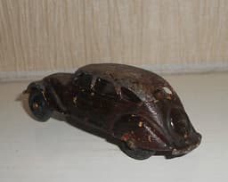 Rare Vintage Pre War French Dinky Toys #24K Peugeot 402 Issued 1939