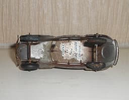 Rare Vintage Pre War French Dinky Toys #24K Peugeot 402 Issued 1939