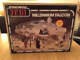 Rare Vintage Star Wars ROTJ Kenner Millennium Falcon MIB