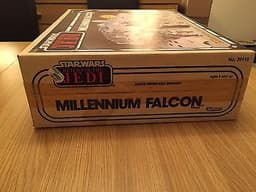 Rare Vintage Star Wars ROTJ Kenner Millennium Falcon MIB