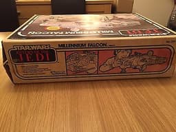 Rare Vintage Star Wars ROTJ Kenner Millennium Falcon MIB