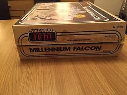 Rare Vintage Star Wars ROTJ Kenner Millennium Falcon MIB