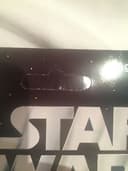 rare vintage starwars 12 back figure / chewbacca (unpunched)