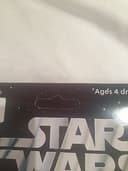 rare vintage starwars 12 back figure / stormtrooper (unpunched)