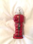 Rare Vintage Tin Robby Robot By Yoshiya Japan circa 1950\'s