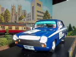 REVEL LOTUS CORTINA slot car " Rainer Schwedt " very rare now and in box