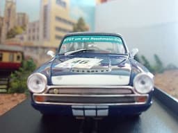 REVEL LOTUS CORTINA slot car " Rainer Schwedt " very rare now and in box
