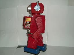 robots VINTAGE HORIKAWA SH TOYS SUPER ASTRONAUT TIN  ROBOT MADE IN JAPAN 1960\'S
