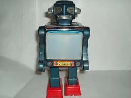 robots VINTAGE HORIKAWA SH TOYS VIDEO ROBOT MADE IN JAPAN 1960\'S