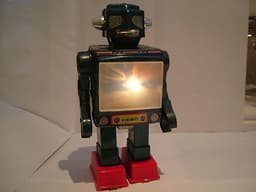 robots VINTAGE HORIKAWA SH TOYS VIDEO ROBOT MADE IN JAPAN 1960\'S